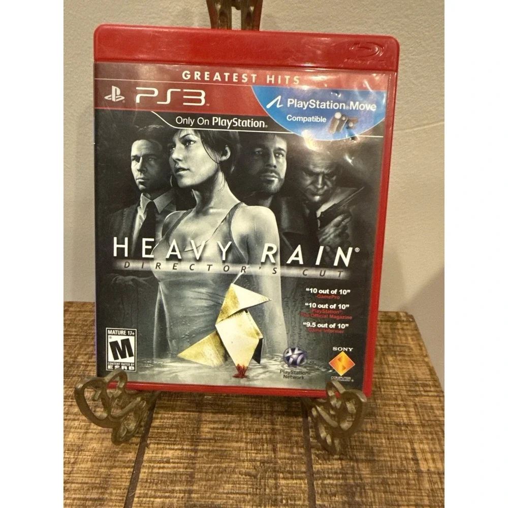 Heavy Rain Director's Cut PlayStation 3 - Complete